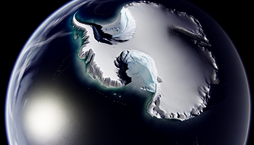 Exploring the Depths: Insights from Antarctica's Gravity Hole