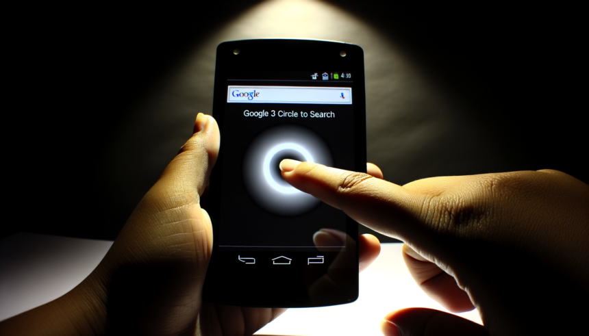 Google Enhances AI with Gemini 3 Circle to Search