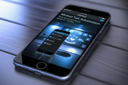 Google Gemini Revolutionizes Task Automation on Smartphones