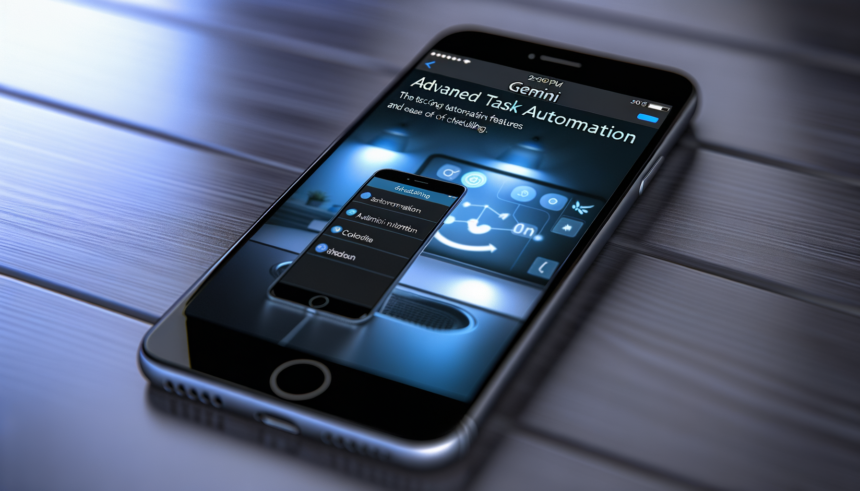 Google Gemini Revolutionizes Task Automation on Smartphones