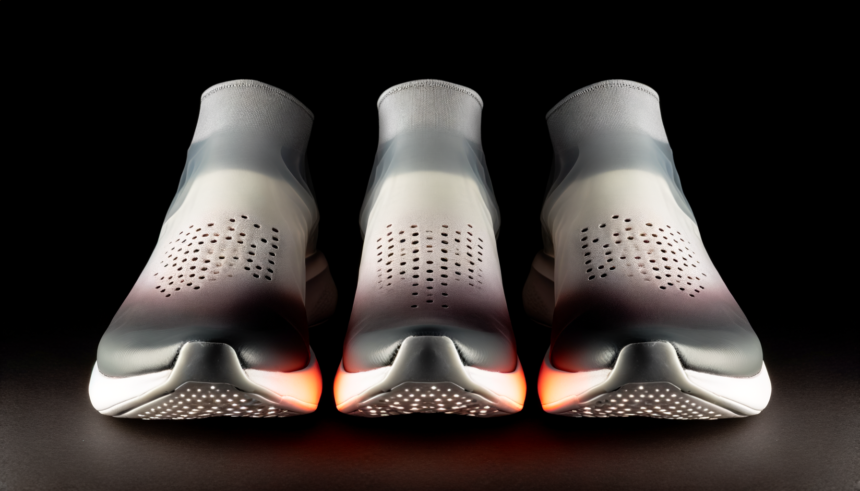 On Running Boosts Production of Hyper-Foam Shoes