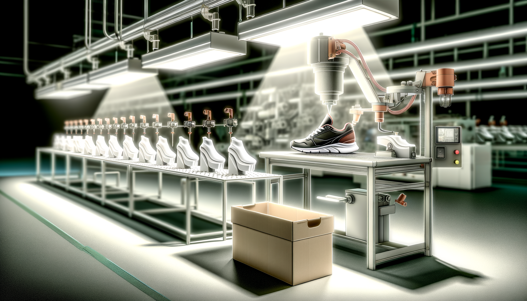 On Running Boosts Production of Hyper-Foam Shoes