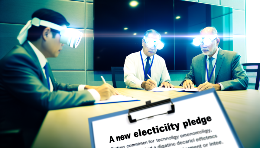 Tech Giants to Finance Own Power: Trump's New Pledge