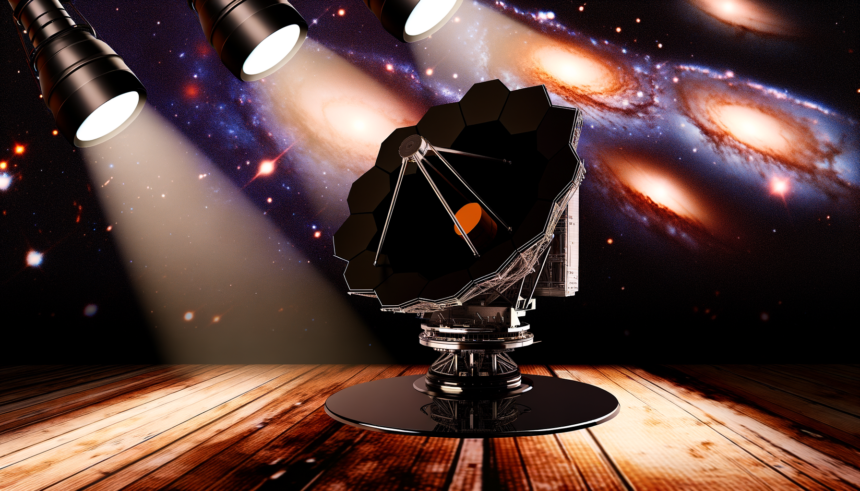 James Webb Captures Stunning Galaxy Image