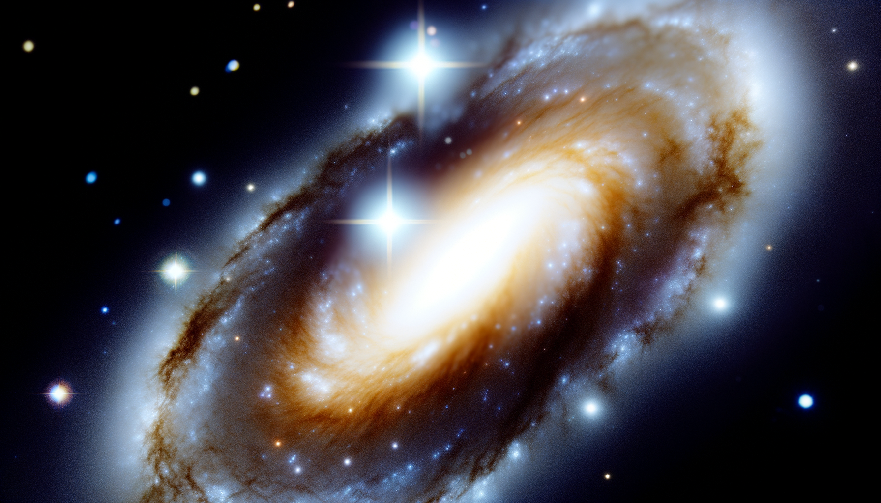 James Webb Captures Stunning Galaxy Image